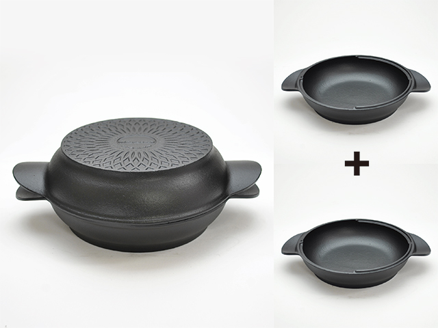 南部鉄カプセルクッカーPAN