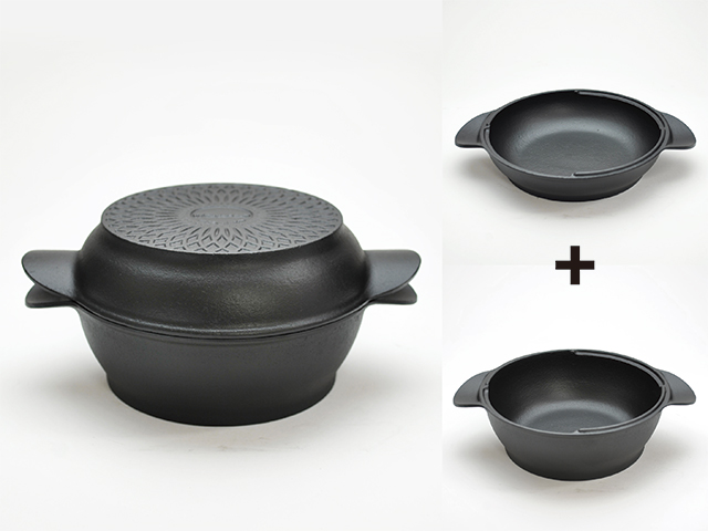 南部鉄カプセルクッカーPOT