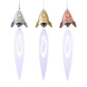 南部鉄の風鈴 ROCKET